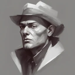 a character by Anton Fadeev