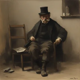 a character by Anton Mauve
