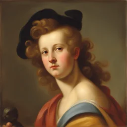 a character by Anton Raphael Mengs
