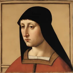 a character by Antonello da Messina
