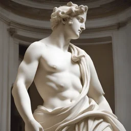 a character by Antonio Canova