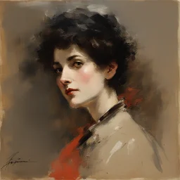 a character by Antonio Mancini