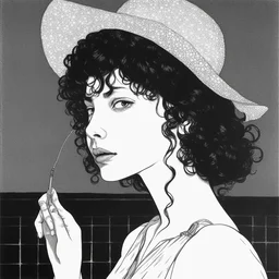 a character by Apollonia Saintclair