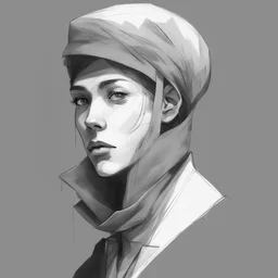 a character by Archillect