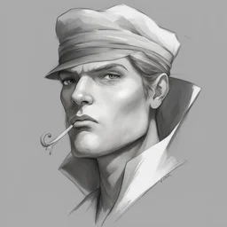 a character by Arik Brauer