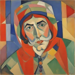 a character by Aristarkh Lentulov
