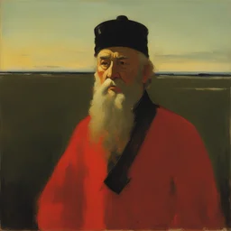 a character by Arkhip Kuindzhi