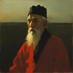 a character by Arkhyp Kuindzhi