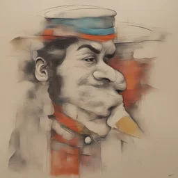 a character by Arman Manookian