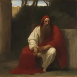 a character by Arnold Böcklin