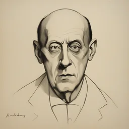 a character by Arnold Schoenberg