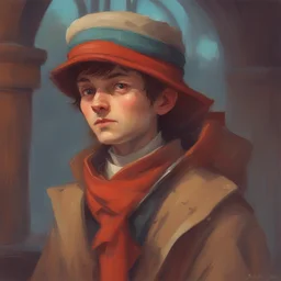 a character by Arseniy Chebynkin