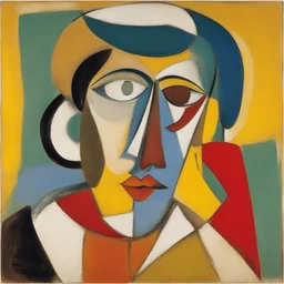 a character by Arshile Gorky