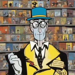 a character by Art Spiegelman