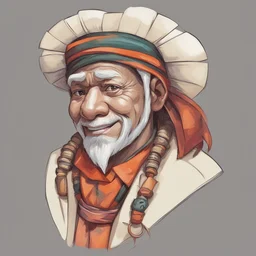 a character by Artem Chebokha