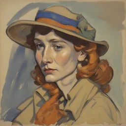 a character by Arthur Lismer