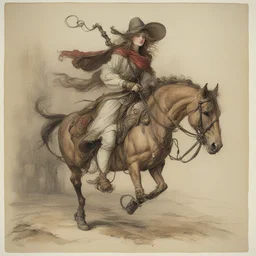 a character by Arthur Rackham