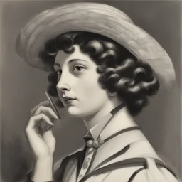 a character by Arthur Radebaugh