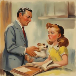 a character by Arthur Sarnoff
