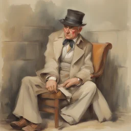 a character by Arthur Stanley Wilkinson