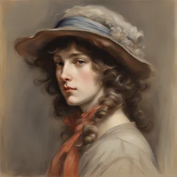 a character by Arthur Wardle