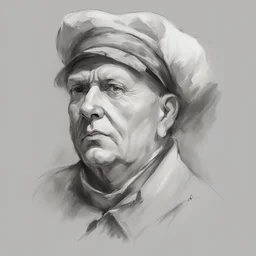 a character by Artur Tarnowski
