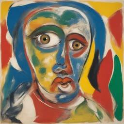 a character by Asger Jorn