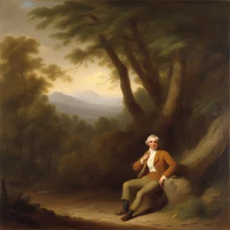 a character by Asher Brown Durand