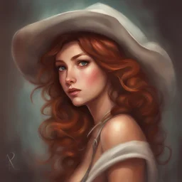 a character by Ashley Willerton