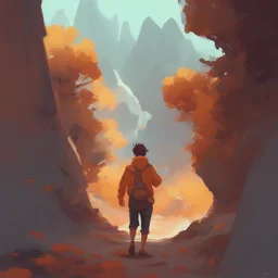 a character by Atey Ghailan