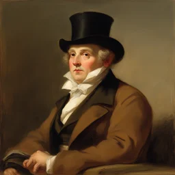 a character by August Friedrich Schenck