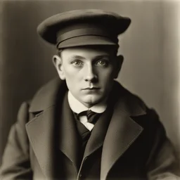 a character by August Sander