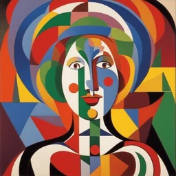 a character by Auguste Herbin