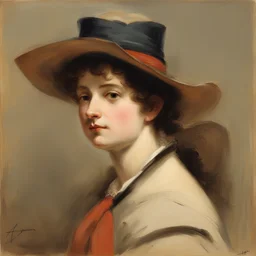 a character by Auguste Lefou