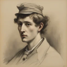 a character by Auguste Mambour