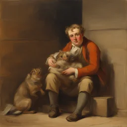 a character by Augustus Edwin Mulready