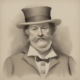 a character by Augustus Jansson