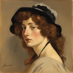 a character by Augustus John
