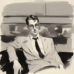 a character by Austin Briggs