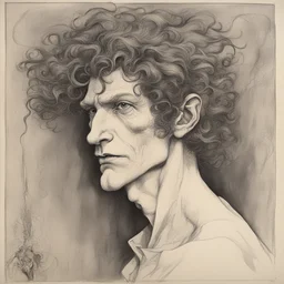 a character by Austin Osman Spare