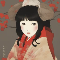 a character by Ayako Ishiguro