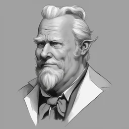 a character by Børge Bredenbekk