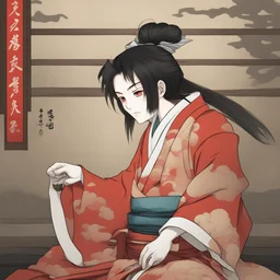 a character by Bakemono Zukushi