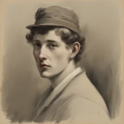 a character by Balcomb Greene