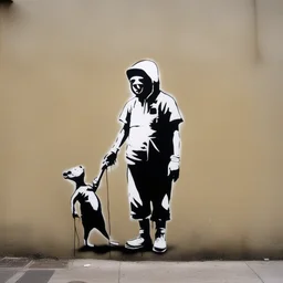 a character by Banksy