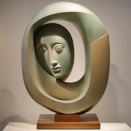 a character by Barbara Hepworth