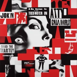 a character by Barbara Kruger