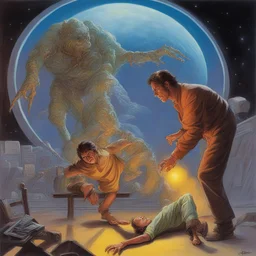 a character by Barclay Shaw