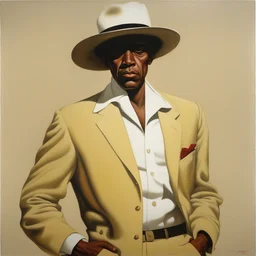 a character by Barkley L. Hendricks