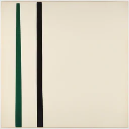 a character by Barnett Newman